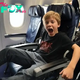 Boy didn’t stop kicking our seat during a very long Flight – Here’s what my dad did