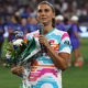 USWNT legend Alex Morgan says goodbye in an eventful 13 minute cameo sendoff for San Diego Wave FC