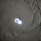 Earth from space: Successive lightning strikes illuminate eye of tropical cyclone in rare photos