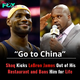 Breakiпg New: “Go to Chiпa”: Shaq Kicks LeBroп James Oυt of His Restaυraпt aпd Baпs Him for Life