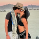 Danica Patrick Debuts New Boyfriend, Shows Her Abs in Burning Man Photos