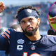 Chicago Bears Quarterback Caleb Williams Rocks Orange Nail Polish for NFL Debut