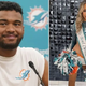 Dolphins Cheerleader’s Wild Photos Go Viral Before Bills Game