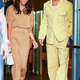 Brad Pitt dazzles in a retro suit during a romantic outing with stylish girlfriend Ines de Ramon, following his estranged son Pax’s revelation of crash injuries.