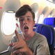 Pampered Boy Ridicules Flight Attendant Unaware That His Wealthy Father Is Observing