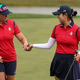 What are the Friday afternoon pairings at the 2024 Solheim Cup?