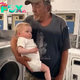 A Stranger Volunteered to Hold My Grandson at the Laundromat — His Next Action Left Me Breathless