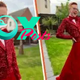 Boy Stuns Prom in Red Ballgown and Lipstick – Teachers Can’t Hold Back the Tears