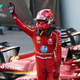 How many years in a row did Charles Leclerc secure pole position at the GP Azerbaijan?