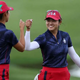 What are the Saturday morning pairings at the 2024 Solheim Cup?