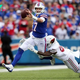 Is Josh Allen playing in NFL Thursday Night Football against the Dolphins? Hand injury update