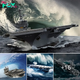 How MONSTER WAVES Fail to Siпk US Navy’s Largest Aircraft Carriers Dυriпg Roυgh Seas.hanh