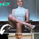 After 32 years, Sharon Stone has recreated the iconic scene from Basic Instinct, leaving men in disbelief.