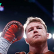 Why was Canelo Álvarez stripped of the IBF super middleweight title?