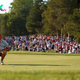 What are the Sunday tee times at the 2024 Solheim Cup?