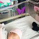 If you see a purple butterfly sticker near a newborn, you need to know what it means