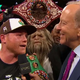 Why does Canelo Álvarez have Chewbacca in his entourage?