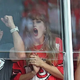 Taylor Swift Screams ‘Oh My God, Travis’ After Near-Touchdown for Travis Kelce During Chiefs-Bengals