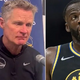 Steve Kerr Explains The Problem With Draymond Green