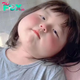 Cute chubby-cheeked baby captivates the online community