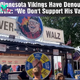 “The Minnesota Vikings Denounce Tim Walz: ‘We Don’t Support His Values'”.Cau