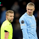 Who is Glenn Nyberg, the referee for Man City - Inter in the Champions League today?