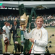 Who was Rod Laver, the only male tennis player to have won a full Grand Slam