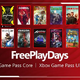 Free Play Days – 505 Video games Takeover That includes 10 Video games