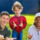 Golfer Tommy Fleetwood’s Son Adorably Meets Tom Holland While Wearing a Spider-Man Costume