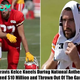 Travis Kelce Penalized: $10 Million Fine and Ejection for Taking a Knee During National Anthem.Linh