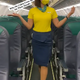 Flight Attendant Reveals Surprising Reason Why Cabin Crew Sits On Their Hands During Take Off and Landing