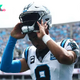 How does Carolina Panthers quarterback Bryce Young feel about being benched ahead of Week 3?