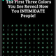 Here’s what your favorite color might reveal about your personality.