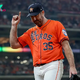 How long is Justin Verlander's contract with the Astros and how much are they paying him?