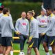 23-man Liverpool squad in training as Alisson misses crucial session