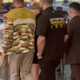 Travis Kelce and Taylor Swift Spotted Hand in Hand Exiting Las Vegas Restaurant After Patrick Mahomes’ Charity Event.Cau