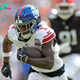 Malik Nabers player props and odds | Giants vs. Cowboys in week 4 2024