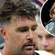 Clip of Travis Kelce Looking Bummed on Sidelines Goes Viral After Taylor Swift Skips Chiefs Game