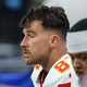 Travis Kelce Looks Despondent on the Sidelines After Another Lackluster Performance for the Chiefs