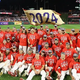 Phillies Players Party With Their Babies After Winning National League East, 1st Division Title Since 2011