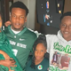 Michigan State Football Player, 21, Becomes Legal Guardian of 4 Siblings After Mother Dies of Cancer