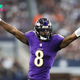 What was Lamar Jackson’s tasteless joke after Ravens win?