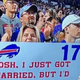 Bills Fan’s Sign From Jaguars Game Goes Viral