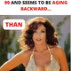 90-year-old Joan Collins stuns in sizzling swimsuit photo