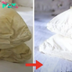 How to clean dirty bed pillows to leave them white and smelling sweet