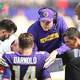 Will Sam Darnold play for the Vikings against the Packers? NFL Week 4 injury status