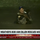 Watch: TV Reporter Stops Live Broadcast to Rescue Woman Trapped in Submerged Car