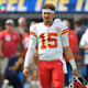 What did Patrick Mahomes say after injuring Chiefs teammate Rashee Rice? Injury update