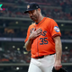 Why did the Houston Astros leave Justin Verlander off of their Wild-Card Series roster?