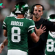 Is there a problem between Aaron Rodgers and New York Jets coach Robert Saleh?